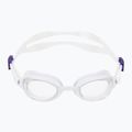 Okulary do pływania Speedo Aquapure white/clear