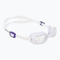 Okulary do pływania Speedo Aquapure white/clear 2