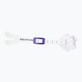 Okulary do pływania Speedo Aquapure white/clear 3