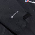 Kurtka przeciwdeszczowa męska Berghaus Paclite 2.0 Shell black/black 14