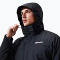 Kurtka przeciwdeszczowa męska Berghaus Hillwalker IA black/black 6