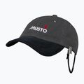 Czapka z daszkiem Musto Crew Cap dark grey