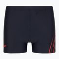 Bokserki pływackie dziecięce Speedo Sports Logo Print Trunks blue/red