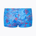 Bokserki pływackie dziecięce Speedo Allover Aquashort blue 2