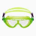 Okulary do pływania dziecięca Speedo Biofuse Rift green 2