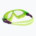 Okulary do pływania dziecięca Speedo Biofuse Rift green 4