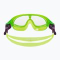 Okulary do pływania dziecięca Speedo Biofuse Rift green 5