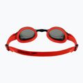 Okulary do pływania Speedo Jet V2 lava red/smoke 5