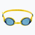 Okulary do pływania dziecięce Speedo Jet V2 B567 empire yellow/neon blue 2