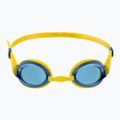 Okulary do pływania dziecięce Speedo Jet V2 empire yellow/neon blue 2