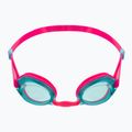 Okulary do pływania dziecięce Speedo Jet V2 ecstatic pink/aquatic blue 2