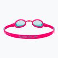 Okulary do pływania dziecięce Speedo Jet V2 ecstatic pink/aquatic blue 4