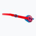 Okulary do pływania dziecięce Speedo Jet V2 turquoise/lava red 3
