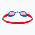Okulary do pływania dziecięce Speedo Jet V2 turquoise/lava red 4