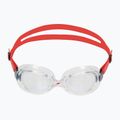 Okulary do pływania dziecięce Speedo Futura Classic Junior lava red/clear 2