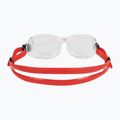 Okulary do pływania dziecięce Speedo Futura Classic lava red/clear 5