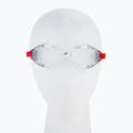 Okulary do pływania Speedo Futura Biofuse Flexiseal lava red/clear