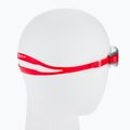 Okulary do pływania Speedo Futura Biofuse Flexiseal lava red/clear 3