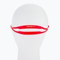 Okulary do pływania Speedo Futura Biofuse Flexiseal lava red/clear 4