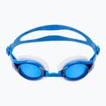 Okulary do pływania Speedo Mariner Supreme Optical clear/neon blue 2