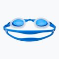 Okulary do pływania Speedo Mariner Supreme Optical clear/neon blue 4