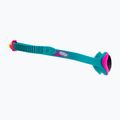 Okulary do pływania dziecięce Speedo Illusion 3D bali blue/vegas pink/nautilus hologram 3