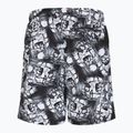 Szorty kąpielowe dziecięce Speedo Print Leisure 17" black/white 2