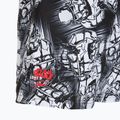 Szorty kąpielowe dziecięce Speedo Print Leisure 17" black/white 3