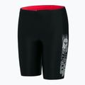 Jammery pływackie dziecięce Speedo Cont Waistband Jammer black 7