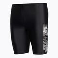 Jammery pływackie dziecięce Speedo Cont Waistband Jammer black 3