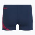 Bokserki pływackie dziecięce Speedo Essential Placement Allover Trunks blue/red 2