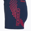 Bokserki pływackie dziecięce Speedo Essential Placement Allover Trunks blue/red 4