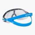 Maska do pływania Speedo Biofuse Rift Mask bondi blue/white/clear 4