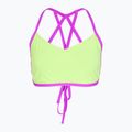 Góra od stroju pływackiego Speedo Neon Freestyler Top green/pink