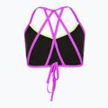 Góra od stroju pływackiego Speedo Neon Freestyler Top green/pink 2
