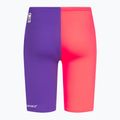 Jammery pływackie dziecięce Speedo Endurance+ High Waist Jammer purple/red 2