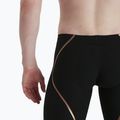 Jammery pływackie męskie Speedo Fastskin LZR Pure Intent black/rose gold 4