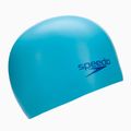 Czepek pływacki dziecięcy Speedo Plain Moulded Silicone Junior blue/blue