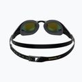 Okulary do pływania Speedo Fastskin Pure Focus Mirror black/cool grey/ocean gold 8