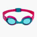 Okulary do pływania dziecięce Speedo Illusion vegas pink/bali blue/light blue 2