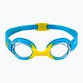 Okulary do pływania dziecięce Speedo Illusion turquoise/yellow/clear 2