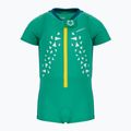 Strój pływacki jednoczęściowy dziecięcy Speedo Croc Printed Float green/blue