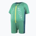 Strój pływacki jednoczęściowy dziecięcy Speedo Croc Printed Float green/blue 5