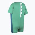 Strój pływacki jednoczęściowy dziecięcy Speedo Croc Printed Float green/blue 6