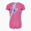 Strój pływacki jednoczęściowy dziecięcy Speedo Printed Float Suit pink/purple 2