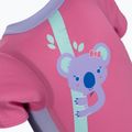 Strój pływacki jednoczęściowy dziecięcy Speedo Printed Float Suit pink/purple 4