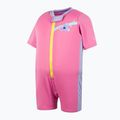 Strój pływacki jednoczęściowy dziecięcy Speedo Printed Float Suit pink/purple 5