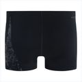 Bokserki pływackie męskie Speedo Boomstar Placement Aquashort black/grey 2
