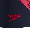 Bokserki pływackie męskie Speedo Boomstar Placement Aquashort navy/red 3