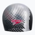 Czepek pływacki Speedo Reversible Moulded Silicone silver/black